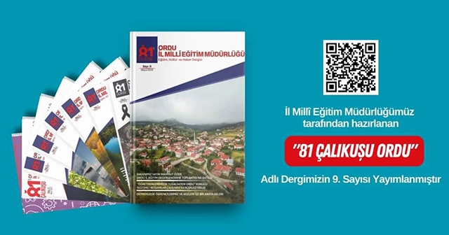 “81 ÇALIKUŞU ORDU” DERGİSİ ÇIKTI