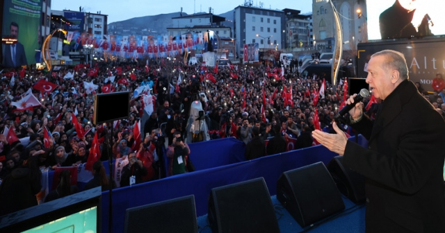 “85 MİLYONUN HER BİR FERDİNİ SAMİMİYETLE BAĞRIMIZA BASIYORUZ”