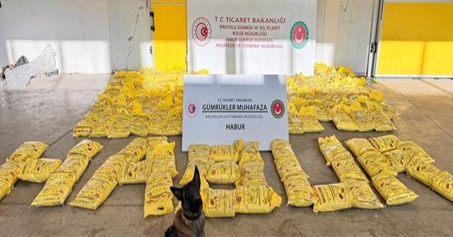 850 Kilogram Eroin Yakalandı