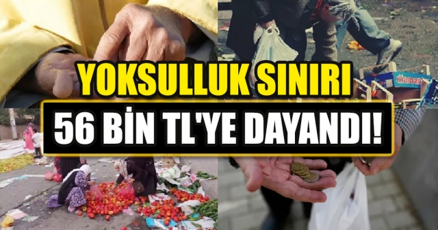 Açlık Sınırı 17 Bin TL'ye Dayandı!