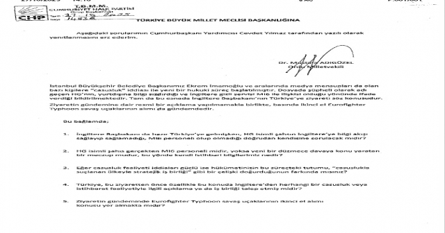 Adıgüzel O Soruyu Resmen Sordu