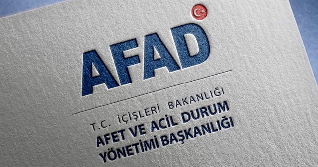 AFAD'DAN AÇIKLAMA GELDİ