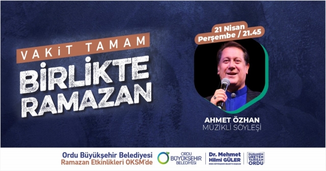 AHMET ÖZHAN ORDULULARLA BULUŞACAK