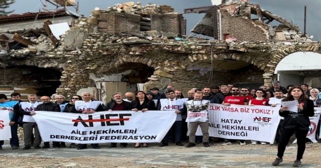 Aile Hekimleri Hatay'dan Seslendi