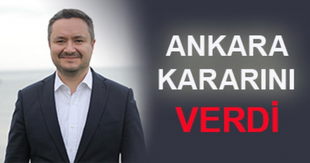 AK Parti Ordu İl Başkanlığına Samet Özdemir Atandı