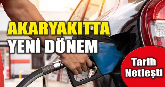 Akaryakıtta 'Tek Fiyat' Dönemi