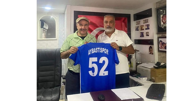 AKKAYA, AYBASTISPORA'A DESTEK OLACAĞINI AÇIKLADI
