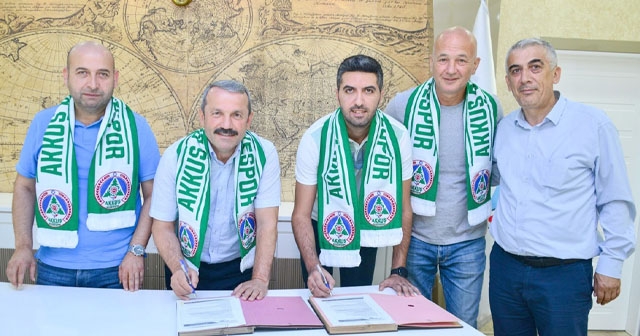 AKKUŞ BELEDİYESPOR’DA HAKAN ÖZKAN DÖNEMİ