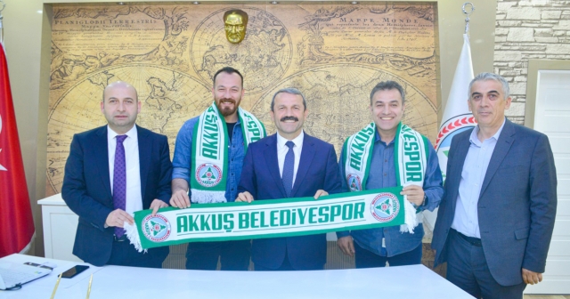 AKKUŞ BELEDİYESPOR’DA LEVENT ZOROĞLU DÖNEMİ