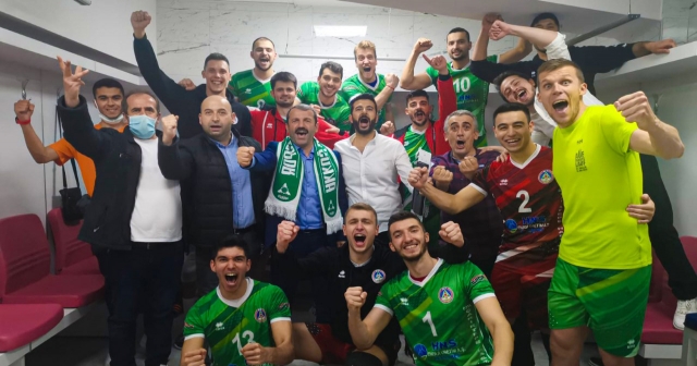 AKKUŞ BELEDİYESPOR FİNALLERDE