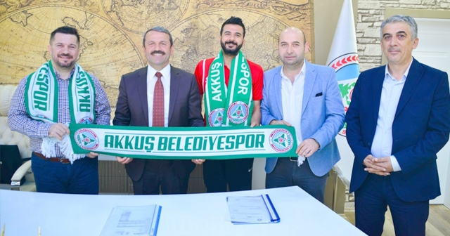 AKKUŞ BELEDİYESPOR MEHMET AYDINLA “DEVAM” DEDİ