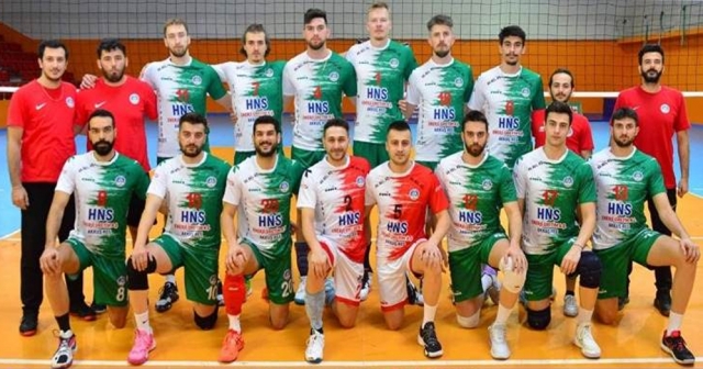 AKKUŞ BELEDİYESPOR VOLEYBOL FİNALLERİNDE