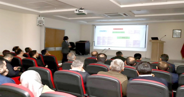 AKKUŞ DEVLET HASTANESİNDE DEĞERLENDİRME TOPLANTISI
