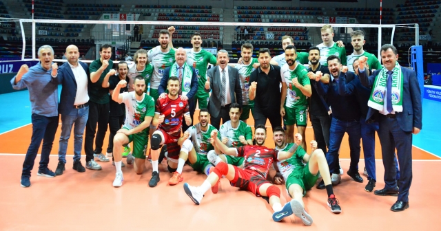 AKKUŞ EFELER LİGİ'NDE