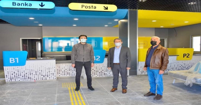 AKKUŞ’UN YENİ PTT’Sİ HİZMETE HAZIR