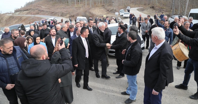 "AKKUŞ'A EN FAZLA HİZMETİ BİZ YAPTIK"