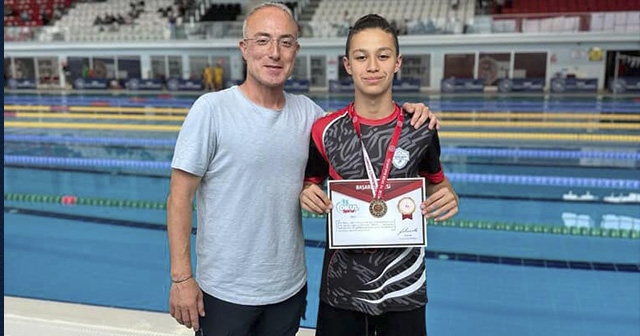 ALİ EREN TÜRKİYE ŞAMPİYONU