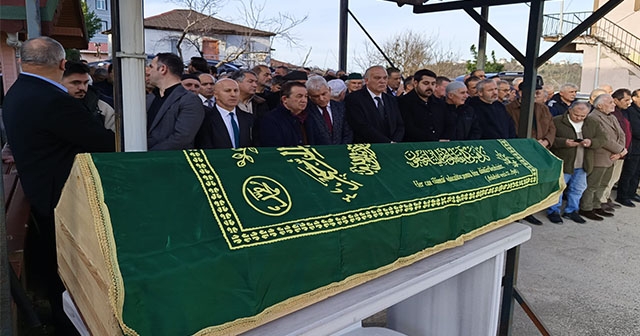 ALİ YILMAZ ERGEN SON YOLCULUĞUNA UĞURLANDI