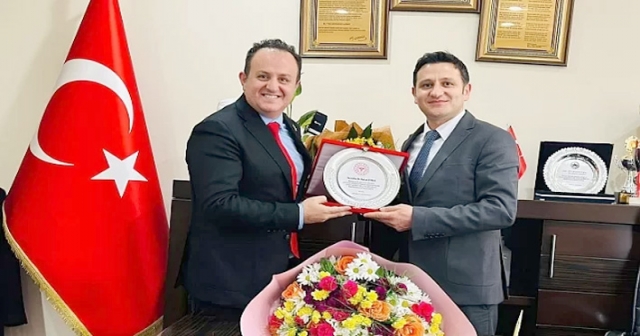 ALİ YILMAZ GÖREVİ DEVRALDI