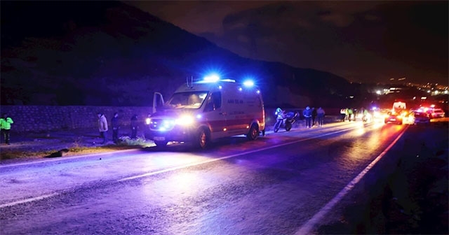 Alkollü Sürücünün Çarptığı Motosikletli Genç Kız Hayatını Kaybetti