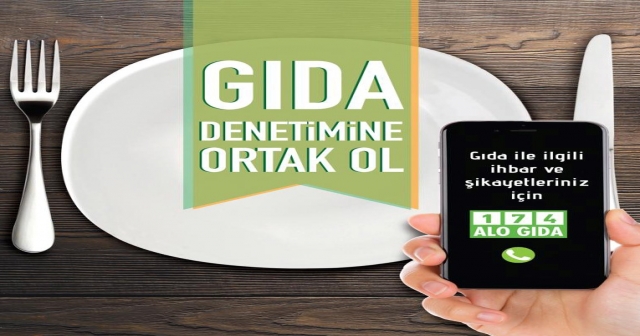 ALO 174 GIDA HATTI 7/24 YANINIZDA