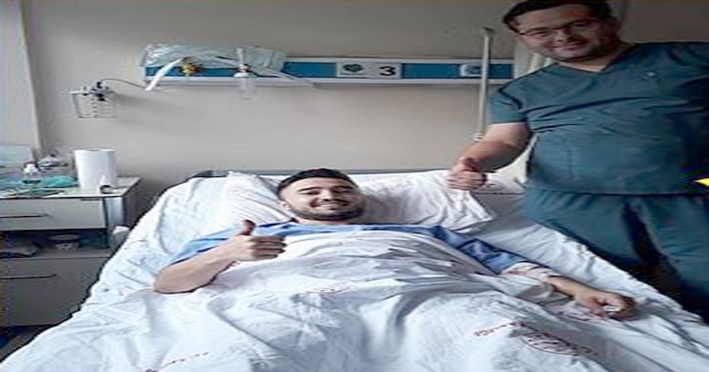 ALPER HOCA BAŞARILI OPERASYONA İMZA ATTI