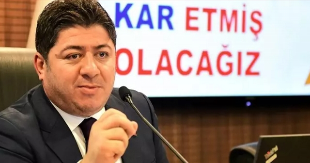 Altınordu Belediye Başkanlığı İçin Tören Adaylığını Açıklandı!