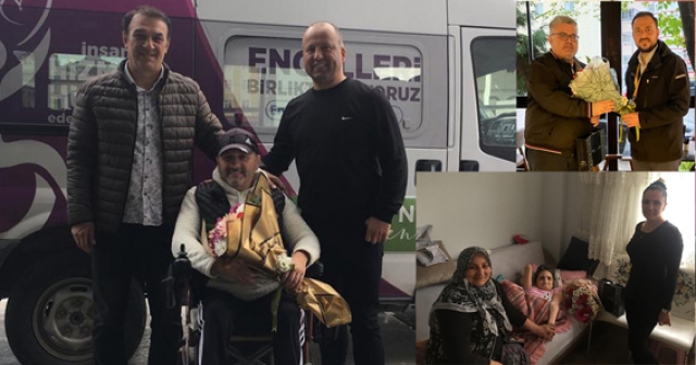ALTINORDU BELEDİYESİ ENGELLERİ BİRLİKTE AŞIYOR