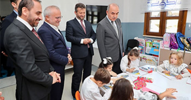 Altınordu’da 4-6 Yaş Kur’an Kursu Açıldı