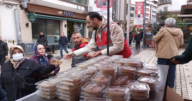 ALTIN  ORDU’DA KANDİL GELENEĞİ BOZULMADI