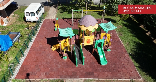 Altınordu’da ‘Park Harekâtı’ Tüm Hızıyla Sürüyor