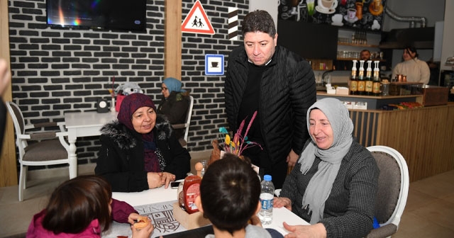 "Durugöl Menekşe Kafe, Şehrin Yeni Gözdesi Olarak Parlıyor!"