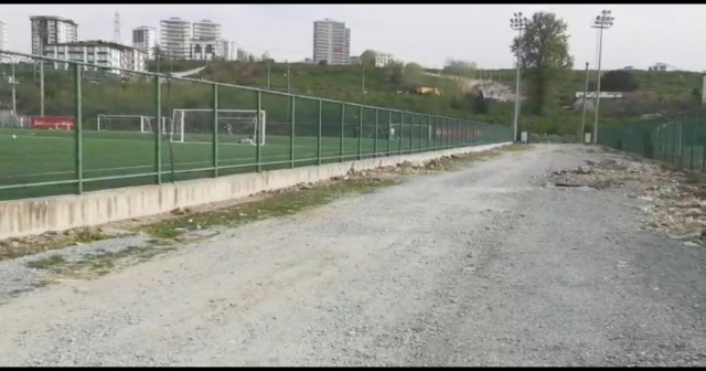 ALTINORDU SPOR KOMPLEKSİNE YENİ TRİBÜN