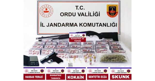 ALTINORDU VE PERŞEMBE'DE OPERASYON