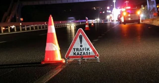 Altınordu'da Gece Yarısı Korkunç Trafik Kazası!