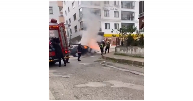 ALTINORDU'DA KORKUNÇ ANLAR!