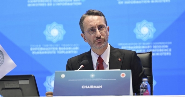 Altun'dan İsrail'e Kınama