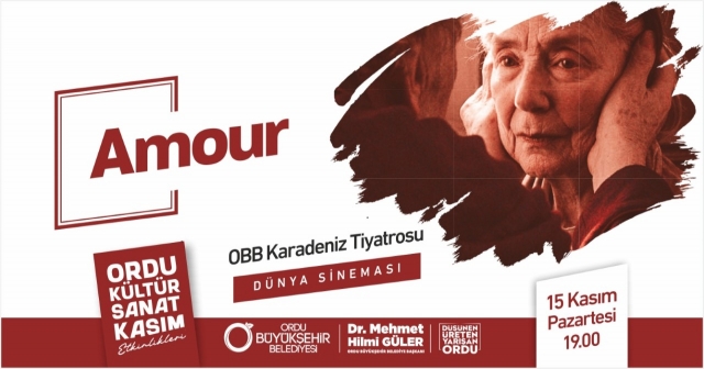 “AMOUR” SİZLERİ BEKLİYOR