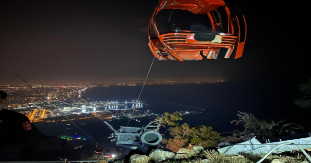 Antalya'da teleferik kazası!