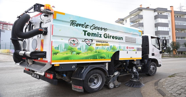 ARAÇ FİLOSUNUN YENİ ÜYESİ; VAKUMLU YOL SÜPÜRME ARACI