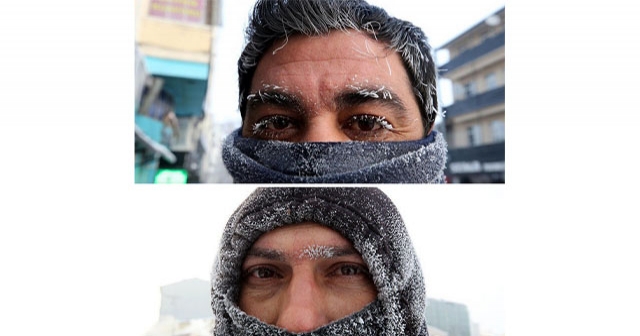 Ardahan'da Şiddetli Soğuk!
