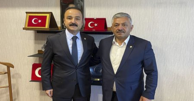 ARSLAN SOYDAN'DAN NACİ ŞANLITÜRK'E ZİYARET