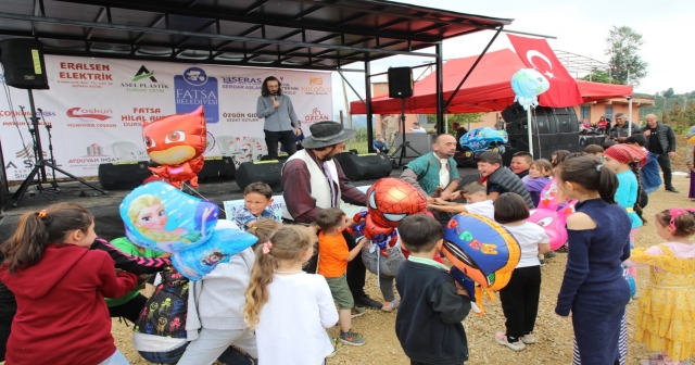 ASLANCAMi’DE FESTiVAL COŞKUSU