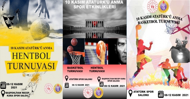 “ATA’YI ANMA BASKETBOL VE HENTBOL TURNUVASI”