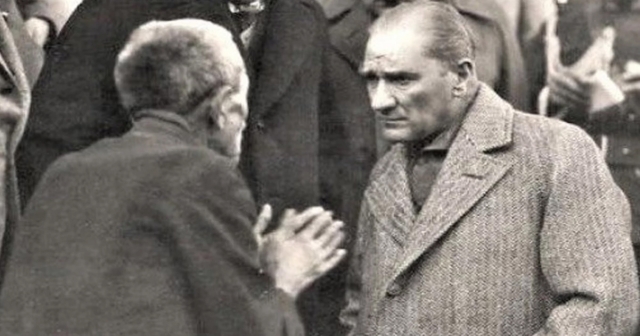 Atatürk'ün dinlediği yurttaşın torunu belediye başkanı oldu