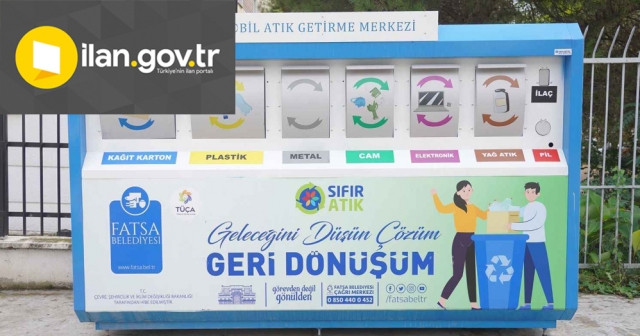 ATIK TOPLAMA ARAÇ ÜST EKİPMANI SATIN ALINACAK