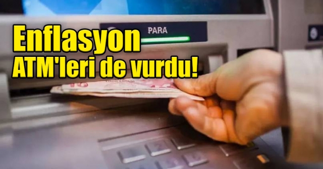 ATM'lerde yeni dönem başlıyor