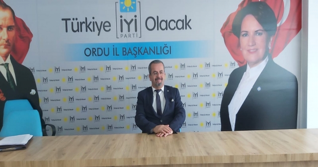 AYDIN ŞAHİN’DE İYİ PARTİ DEDİ