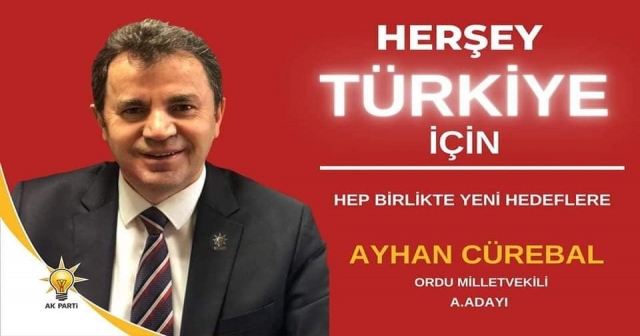 AYHAN CEREBAL  MİLLETVEKİLİ ADAYI OLUYOR