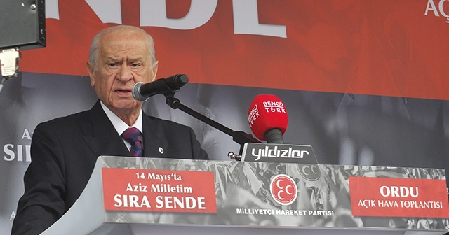 "AZİZ MİLLETİMİZ HÜKMÜNÜ VERMİŞTİR"